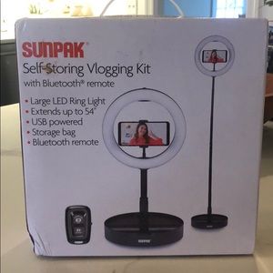 Subpar Vlogging kit with Ring light